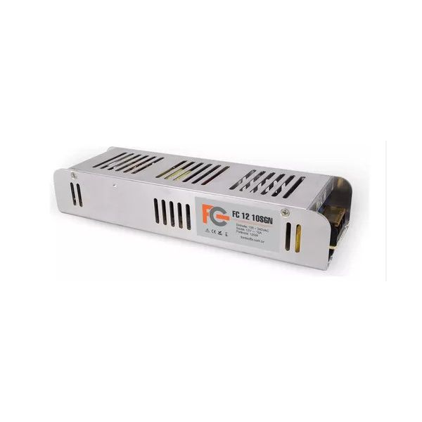 FONTE SLIM GRADE 12V 10A 120W