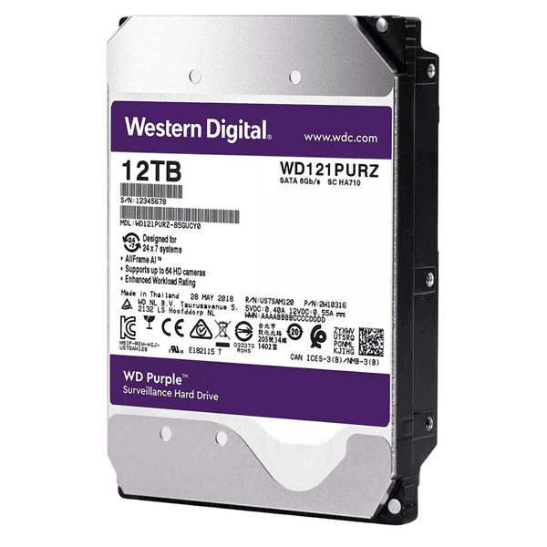 HD 12TB WESTERN DIGITAL