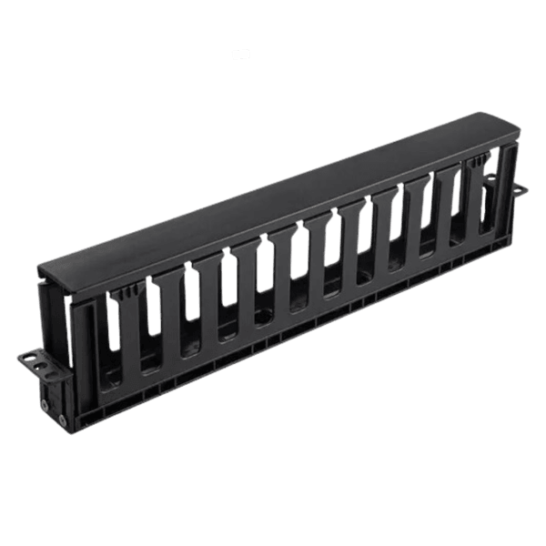 GUIA DE CABO 1U HD GERENCIAVEL 100 MM GMDS