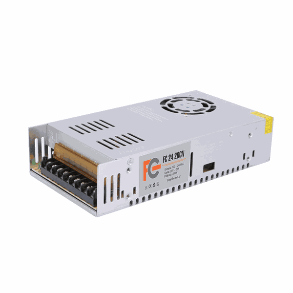 FONTE COLMEIA 24V 20A - 480W FC