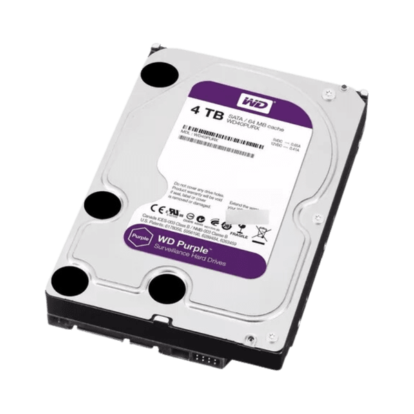 HD 4TB PURPLE WESTERN DIGITAL