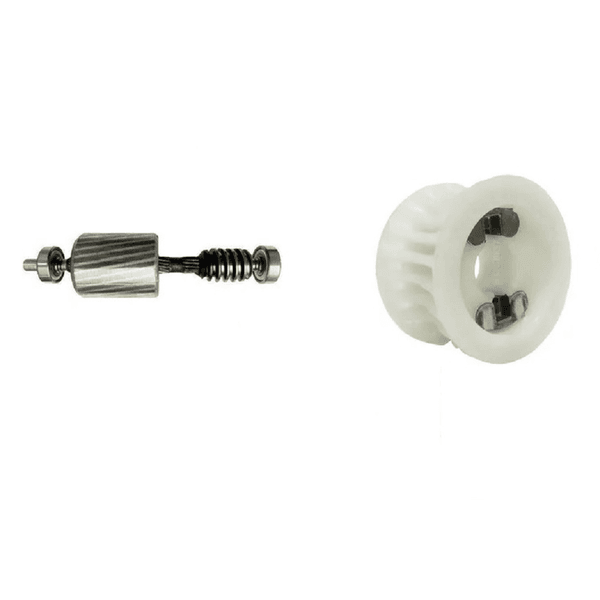INDUZIDO 1/2 DZ RIO 20MM REDUÇÃO 1:30 COM ROLAMENTO 6201