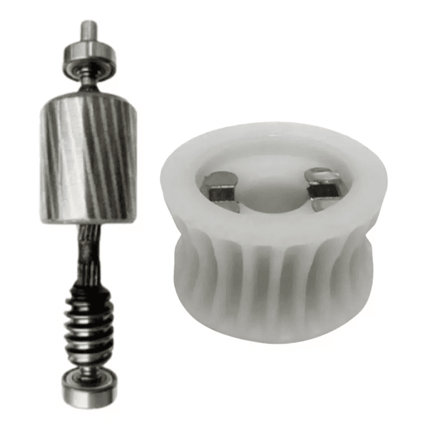 INDUZIDO 1/2 DZ RIO 20MM REDUÇÃO 1:23 COM ROLAMENTO 6201 PPA