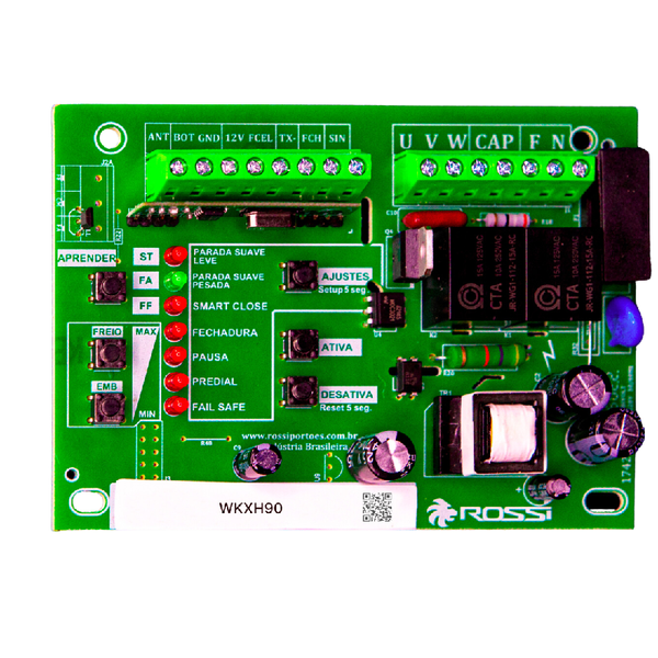 INTER DIG CM WKX90 433 MHZ + 2NTX ROSSI
