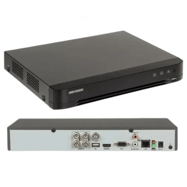 DVR 4CH IDS 7204HQHI M1 XT HIKVISION