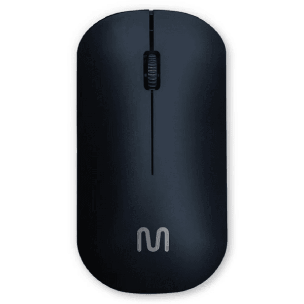 MOUSE SEM FIO SLIM PRETO MO307
