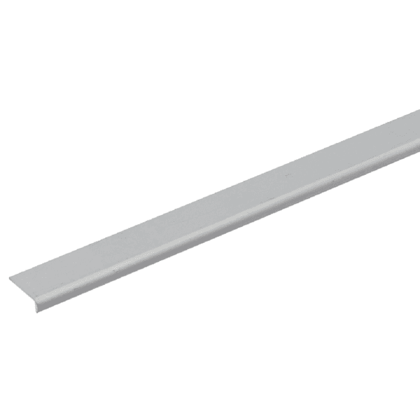 KIT PEGA VIDRO ANODIZADO BRANCO