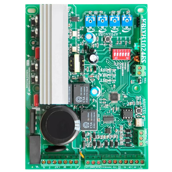MICROCONTROLADOR GRAVADO BIKXH1024 M9S8MP 16V ROSSI
