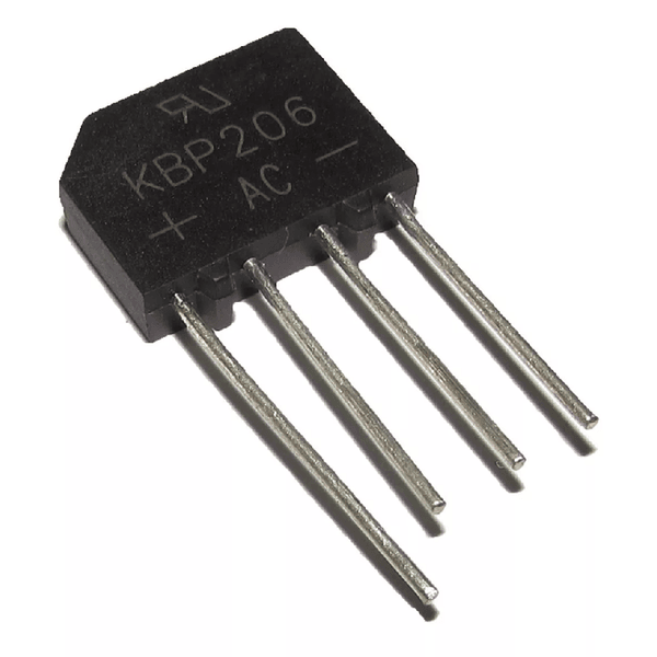 PONTE RETIFICADORA 2A KBP204 KBP206 PPA