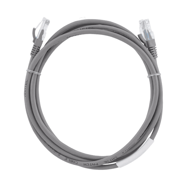PATCH CORD CINZA 2MT SUR LINK