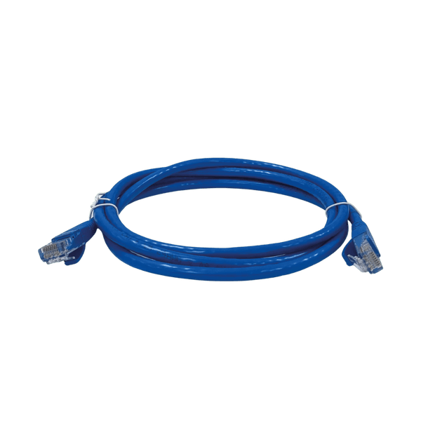 PATCH CORD CAT6 1,5M AZUL - CONDUTTI