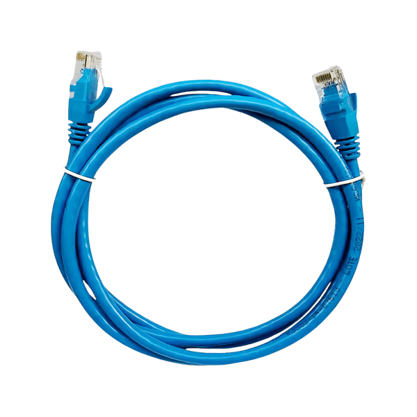 PATCH CORD CAT6 2,5M AZUL - CONDUTTI