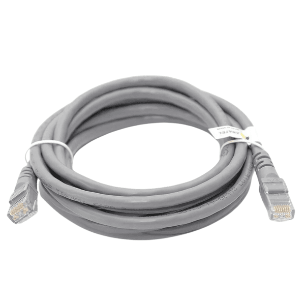 PATCH CORD CAT6 1,5M CINZA - CONDUTTI