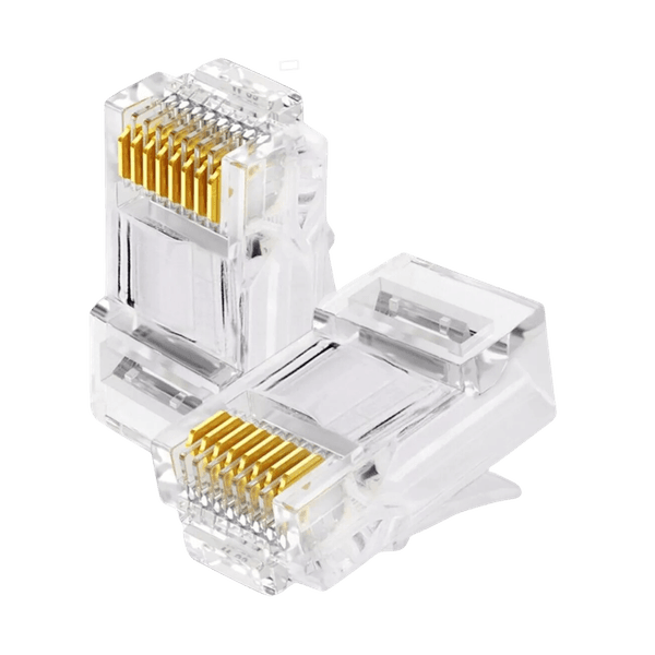 CONECTOR MACHO RJ45 CAT6 PCT 10 UND