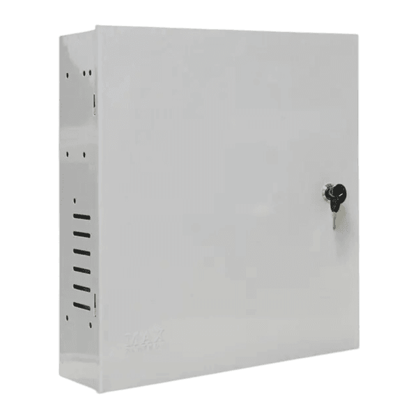 RACK CAIXA METALICA MINI FINE 350X400X108MM BRANCO MAXELETRON