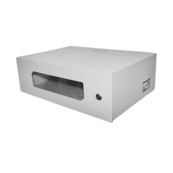 RACK 19 03UX350MM BRANCO PORTA ACRILICO