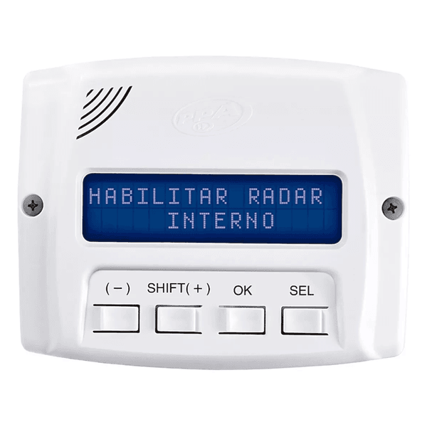 SELETOR PORTA AUTOMATICA BRANCO PPA