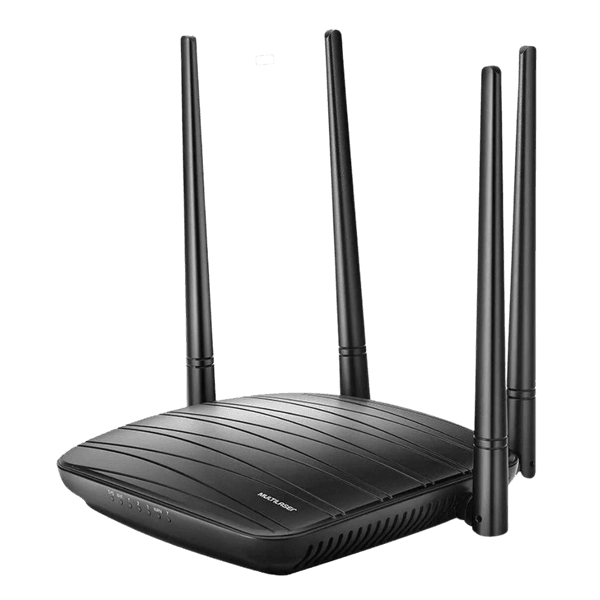 ROTEADOR 4 ANTENAS AC1200 FAST E IPV6 - RE018