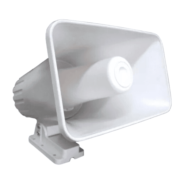 SIRENE ELETRONICA SINAL DE ALTA POTENCIA 130DB 12V 30W DNI