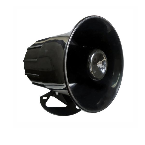 SIRENE ELETRONICA C VOZ 115DB 12V DNI