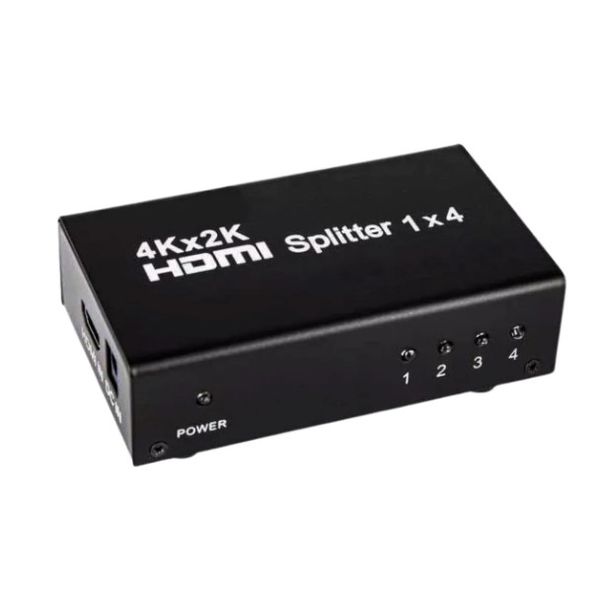 SPLITTER DIVISOR HDMI 1X4 SWTEC