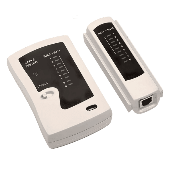 TESTADOR DE CABO RJ11 E RJ45 SWTEC