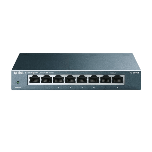 SWITCH 08 PORTAS 10 100 1000 TP LINK
