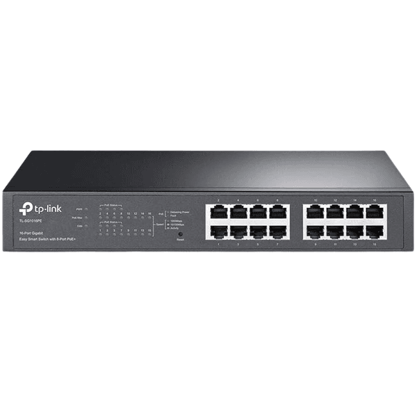 SWITCH 16 PORTAS POE GIGABIT 10 100 1000 TP LINK
