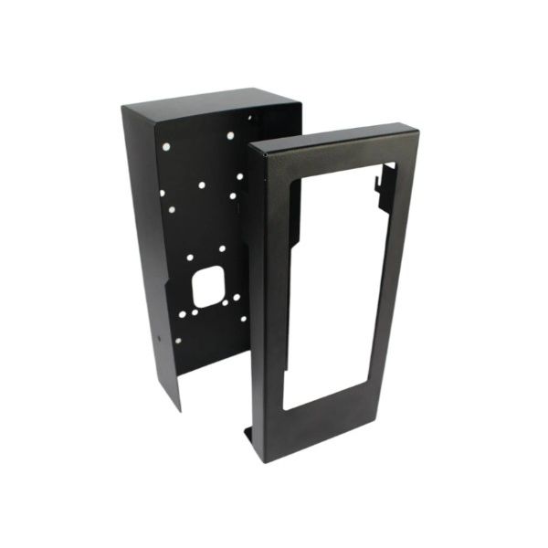 SUPORTE E PROTETOR PARA CONTROLE DE ACESSO FACIAL HIKVISION 671ML
