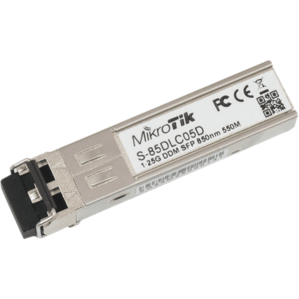 MODULO GBIC MIKROTIK S85DIC05D 550MT LC