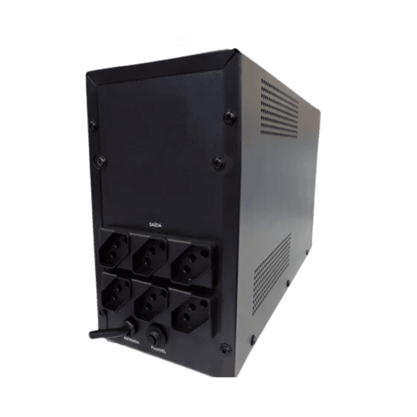 UPS NEW ORION PREMIUM 1200VA ENT/S 220V 6 TOMADAS LACERDA