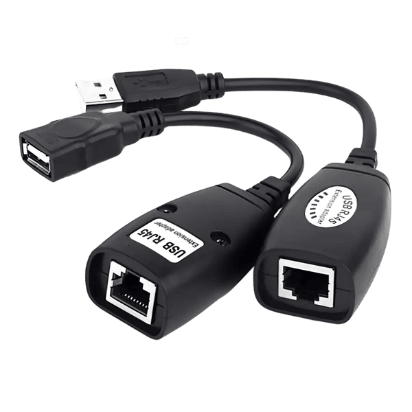 ADAPTADOR USB X RJ45 EXTENCAO PARA MOUSE