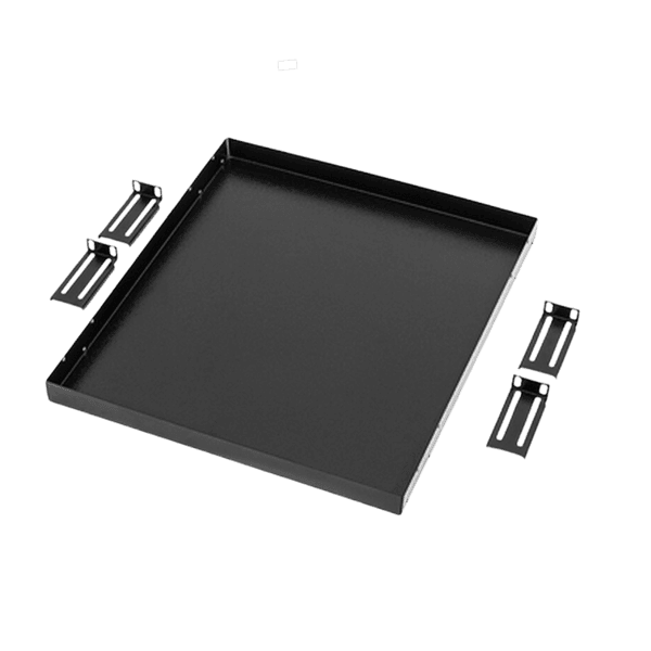 BANDEJA FIXA 1UX400MM PRETO