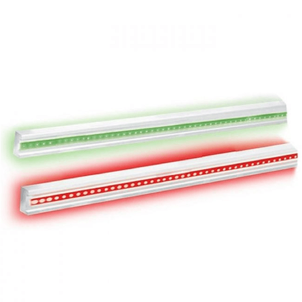 BARREIRA RETANGULAR LED 4 METROS ALUMINIO PPA