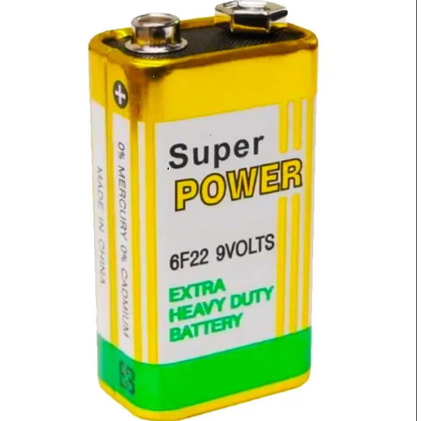 BATERIA 9V ACTON