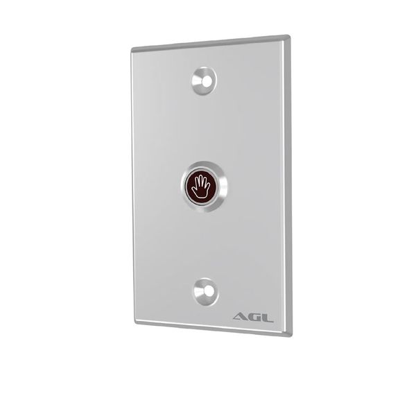 BOTOEIRA INOX SEM TOQUE AGL