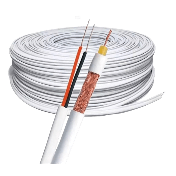 CABO COAXIAL RF 0 4 2 5 2X26AWG 100M MEGATRON