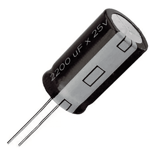 CAPACITOR ELETROLITICO 2200 25V