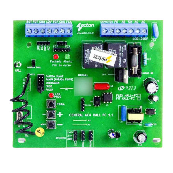 CENTRAL PORTAO AC4 HALL 433MHZ ACTON