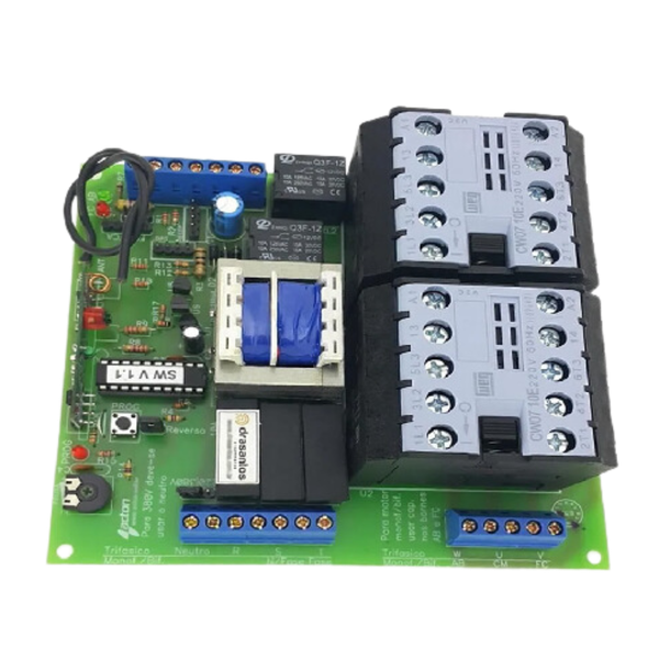 CENTRAL PORTAO AC4 INDUSTRIAL CONTATORA 433MHZ ACTON