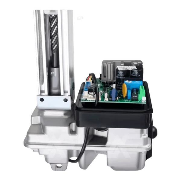 KIT MOTOR DE PORTÃO BASCULANTE BV HOME SMART JETFLEX HIBRIDO COM TRILHO DE 1,15 METRO PPA