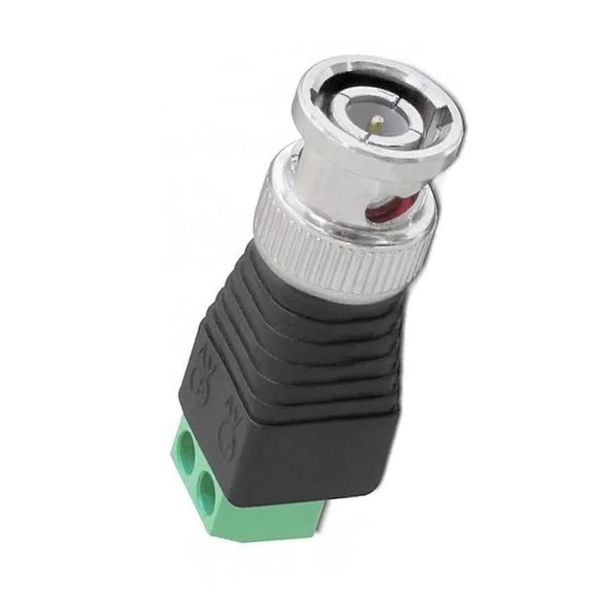 CONECTOR BNC DE BORNE MACHO - PCT 10 UND