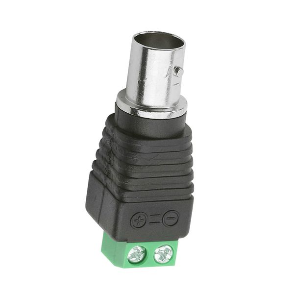 CONECTOR BNC DE BORNE FEMEA - PCT 10 UND
