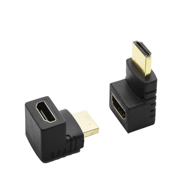 CONECTOR EMENDA HDMI 90 GRAUS MACHOXFEMEA SWTEC