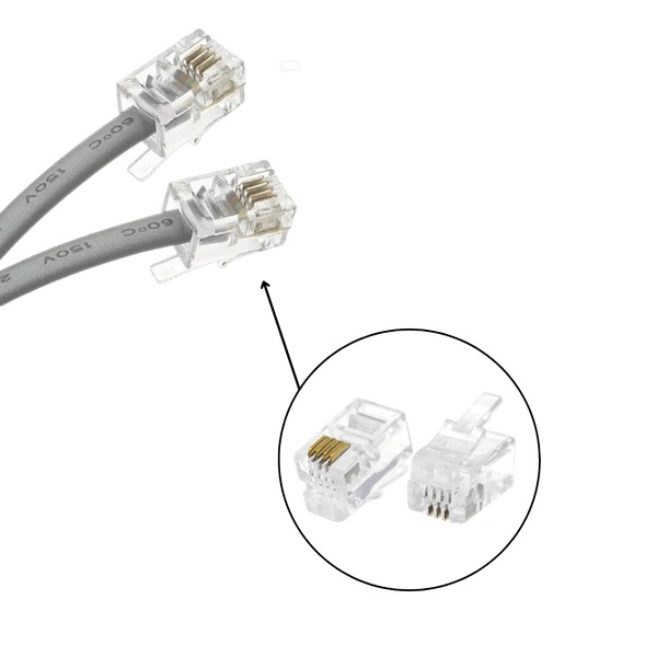 CONECTOR RJ9