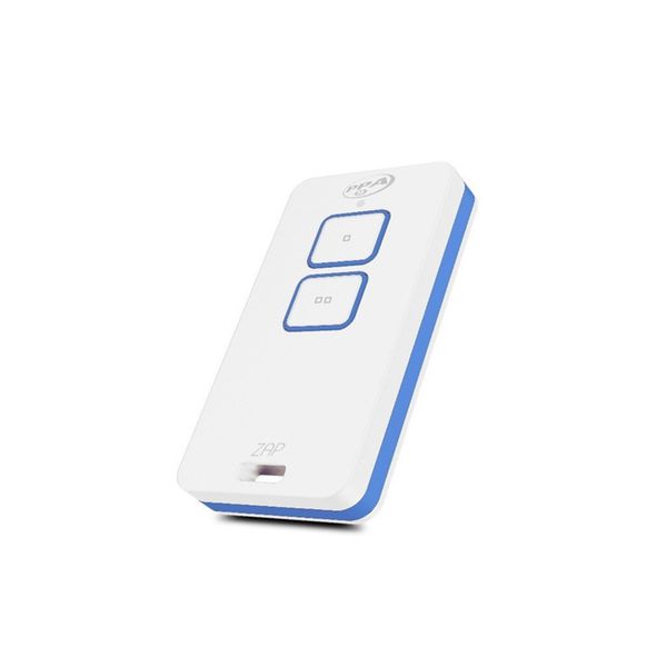 CONTROLE REMOTO PPA ZAP 2B BRANCO - AZUL