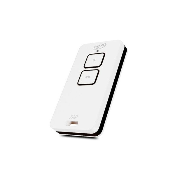 CONTROLE REMOTO PPA ZAP 2B BRANCO - PRETO