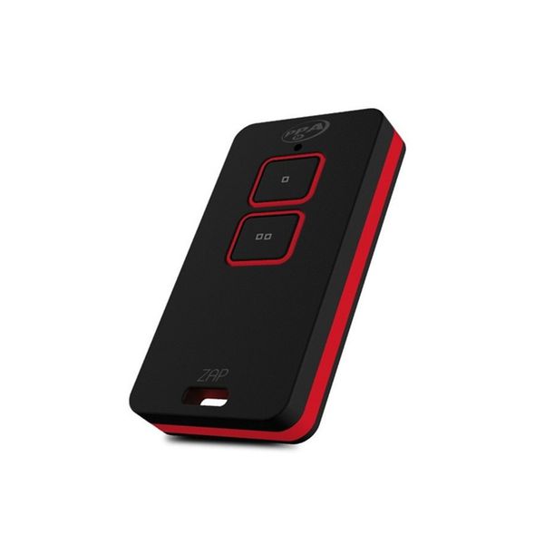 CONTROLE REMOTO PPA ZAP 2B PRETO - VERMELHO