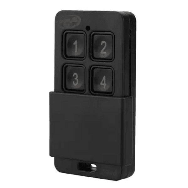 CONTROLE REMOTO PPA ZAP 4B PRETO - PRETO
