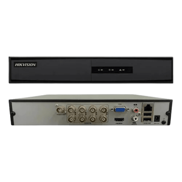  DVR HIBRIDO 8CH IDS 7208HGHI M1 HIKVISION